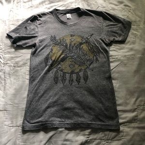 Oklahoma flag symbol t-shirt